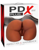 Pipedream PDX Plus Perfect Ass XL Masturbator in Brown Assturbators
